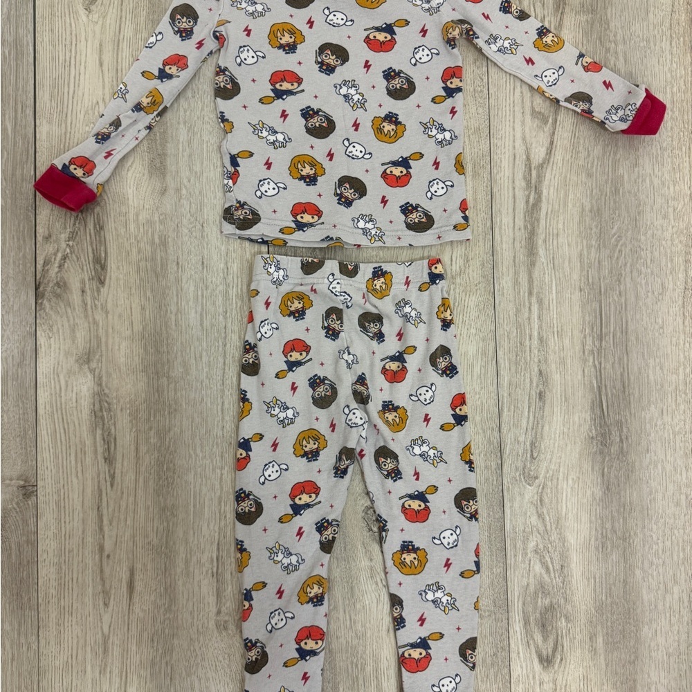 Harry Potter 3t PJS - Picture 6 of 6